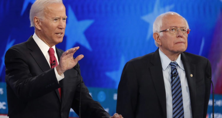 Biden: Sanders’ pitch to withhold Israel aid ‘bizarre’