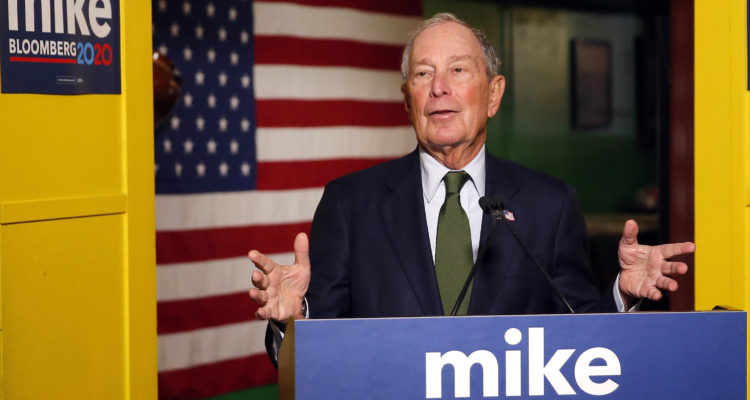 Michael Bloomberg ‘doesn’t blame’ corporations for pulling money out of Israel