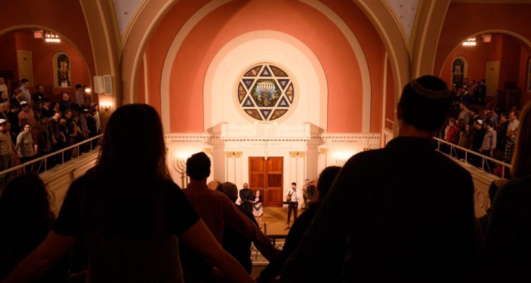 Police arrest suspect who vandalized historic Washington, DC Synagogue