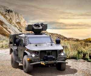 4x4 vehicles with Remote Control Weapon Stations