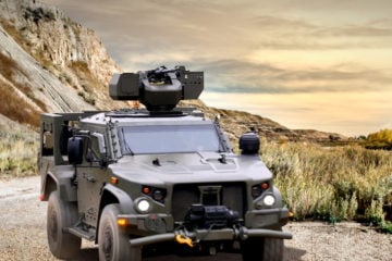 4x4 vehicles with Remote Control Weapon Stations