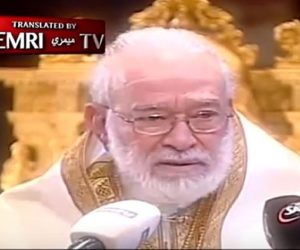 Greek Orthodox Archbishop of Beirut Elias Audi