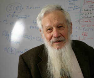 Portrait of Professor Robert Aumann