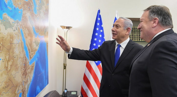 Pompeo on eve of visit: Annexation is Israel’s decision