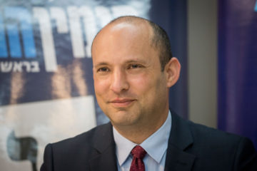 Defense Minister Naftali Bennett