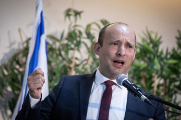 Defense Minister Naftali Bennett