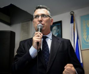 Likud parliament member Gideon Sa'ar