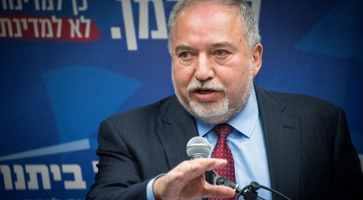 Liberman: Netanyahu pardon in exchange for ‘honorable retirement’