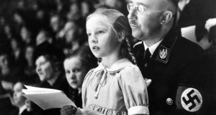 German spy agency releases Himmler daughter files