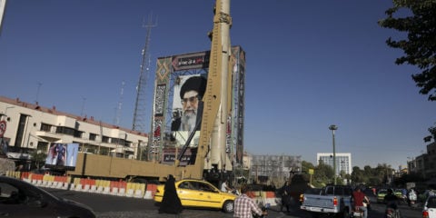 Iran missile