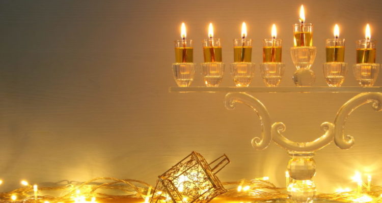 Happy Chanukah! A celebration of freedom from oppression