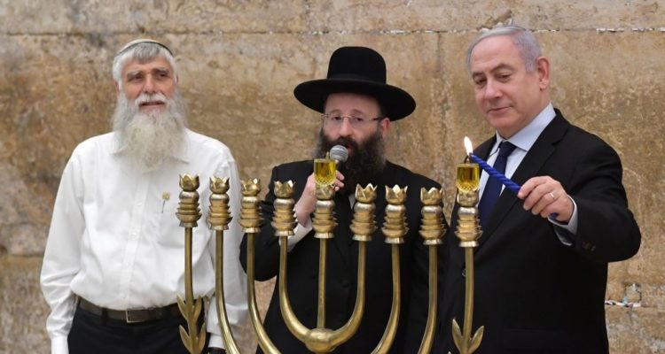 Netanyahu compares ‘anti-Semitic’ ICC to villains of Chanukah story