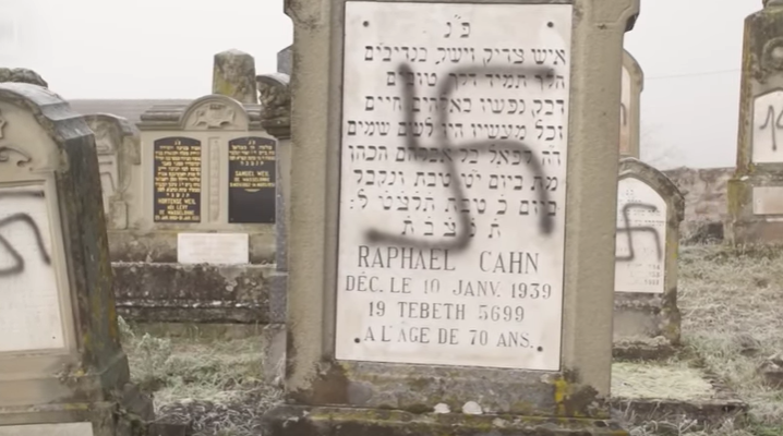 France: Majority of religious hate crimes targeted Jews