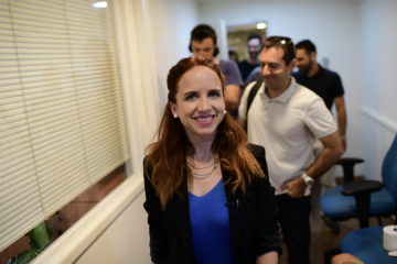 MK Stav Shaffir