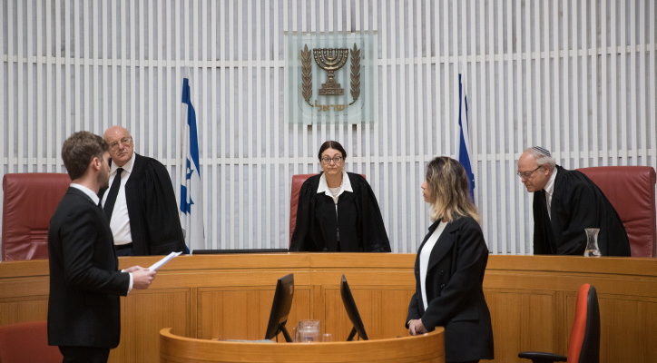 Israeli gov’t seeks deadline extension for presenting aid statistics to High Court