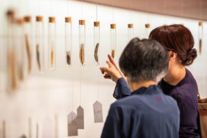 Visitors to Design Art Tokyo 