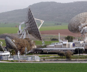 Bezeq Satellite Station
