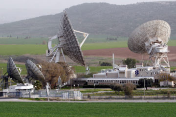 Bezeq Satellite Station