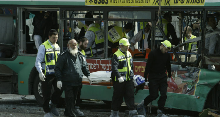 IDF thwarts suicide bomber en route to Tel Aviv attack