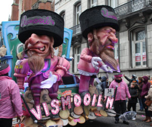 Belgium Aalst Carnival