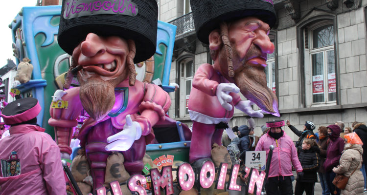 Belgian town chooses disgraceful anti-Semitic carnival floats over UN cultural heritage status