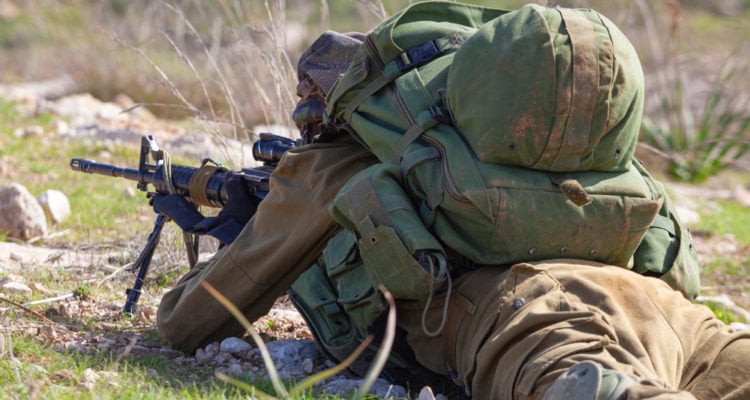 IDF’s ‘less lethal’ sniper rifle credited with drop in fatalities along Gaza border
