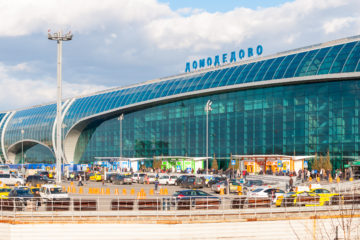 Domodedovo Airport, Russia