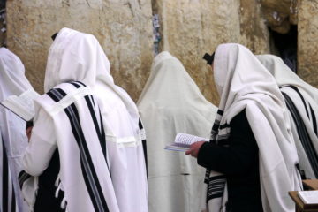 Jews at Western Wall