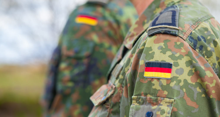 SS logo on German army uniforms due to ‘production error’