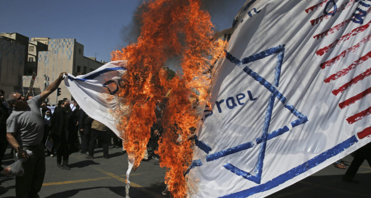 Advocating Israel’s destruction is anti-Semitic, say majority of French voters