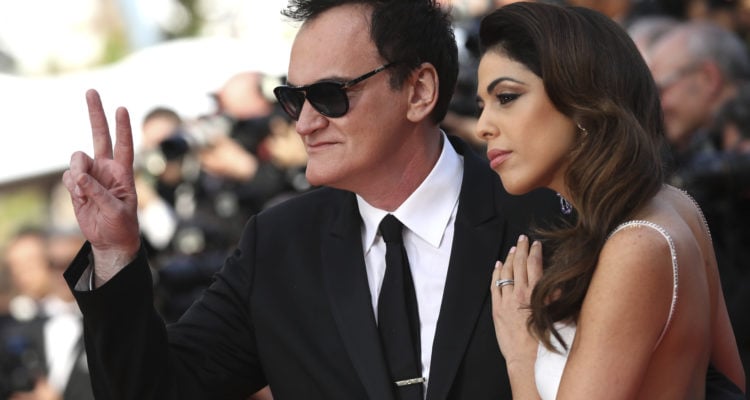 Tarantino gives shout-out to wife in Hebrew at Golden Globes