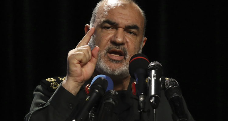 Head of Iran’s Revolutionary Guards: If Israel attacks, its life will be ‘cut short’