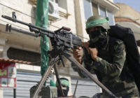 Hamas gunmen