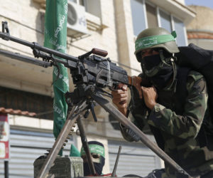 Hamas gunmen