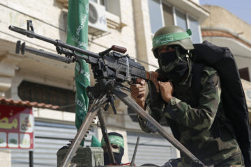 Hamas gunmen