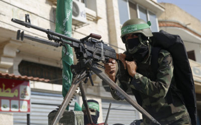 Hamas gunmen