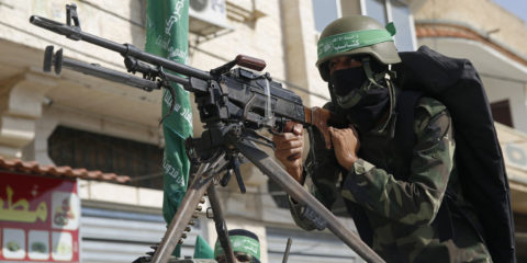 Hamas gunmen