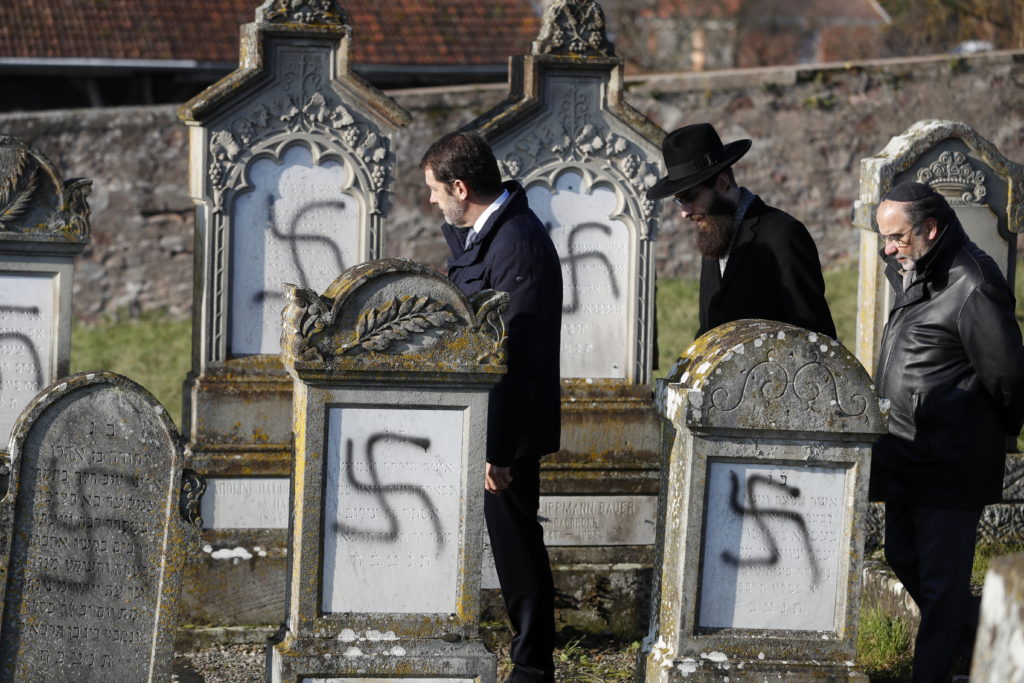 Jewish cemetery