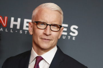 CNN Anchor Anderson Cooper