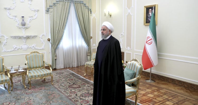 Rouhani says Iran is enriching more uranium now than before the 2015 nuclear deal