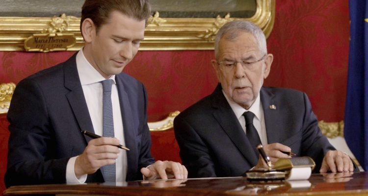 Austrian president erases Jerusalem ‘capital of Israel’ from social media post