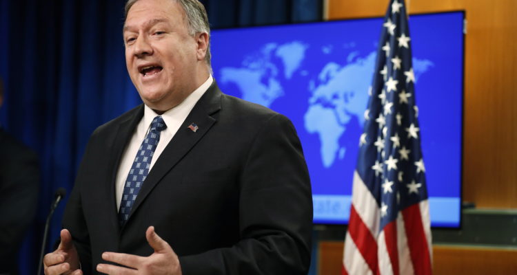 Pompeo ‘outraged’ at UN blacklist of firms with Judea and Samaria ties