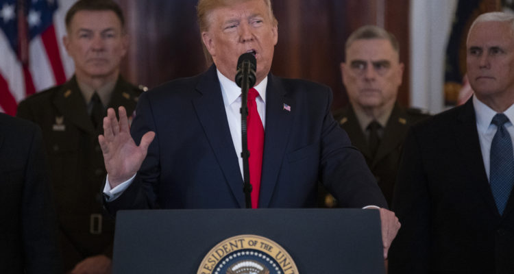 Trump: ‘Iran appears to be standing down,’ no Americans harmed in strikes