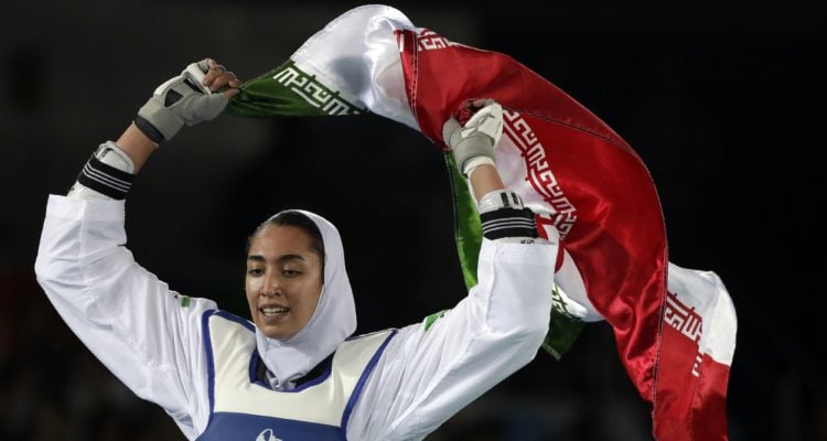 Iran’s only female Olympic medalist defects over ‘exploitation’ and ‘oppression’
