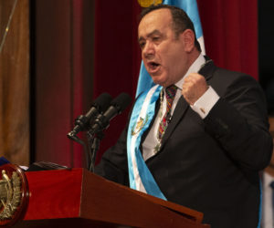 Guatemala Inauguration
