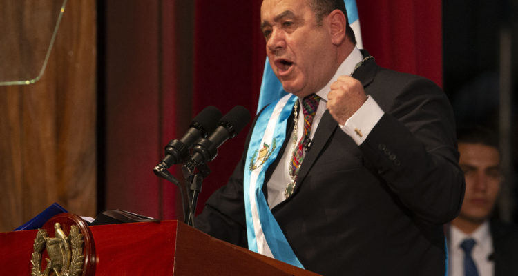 Guatemalan president promises to keep embassy in Jerusalem