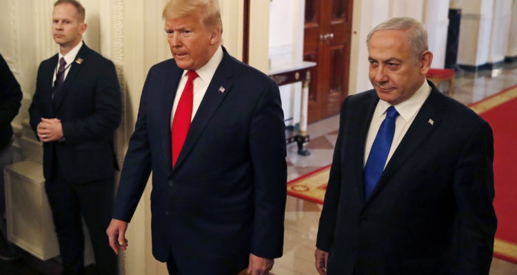 Trump threatened Israel with UN sanctions, Kushner reveals
