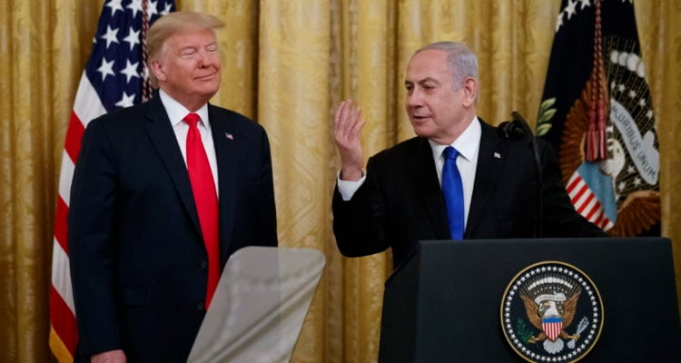 Netanyahu hails Trump: ‘First world leader to recognize Israel’s sovereignty over Judea and Samaria’