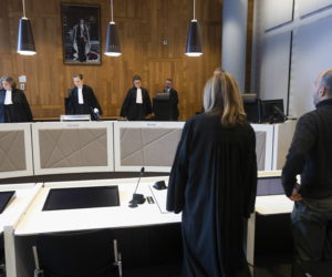 The Hague Court, Netherlands