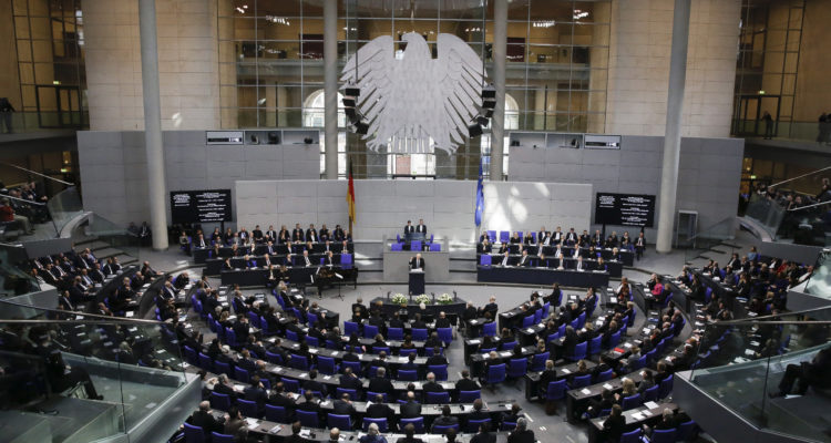 Israeli president to German parliament: Onus to fight anti-Semitism falls on you